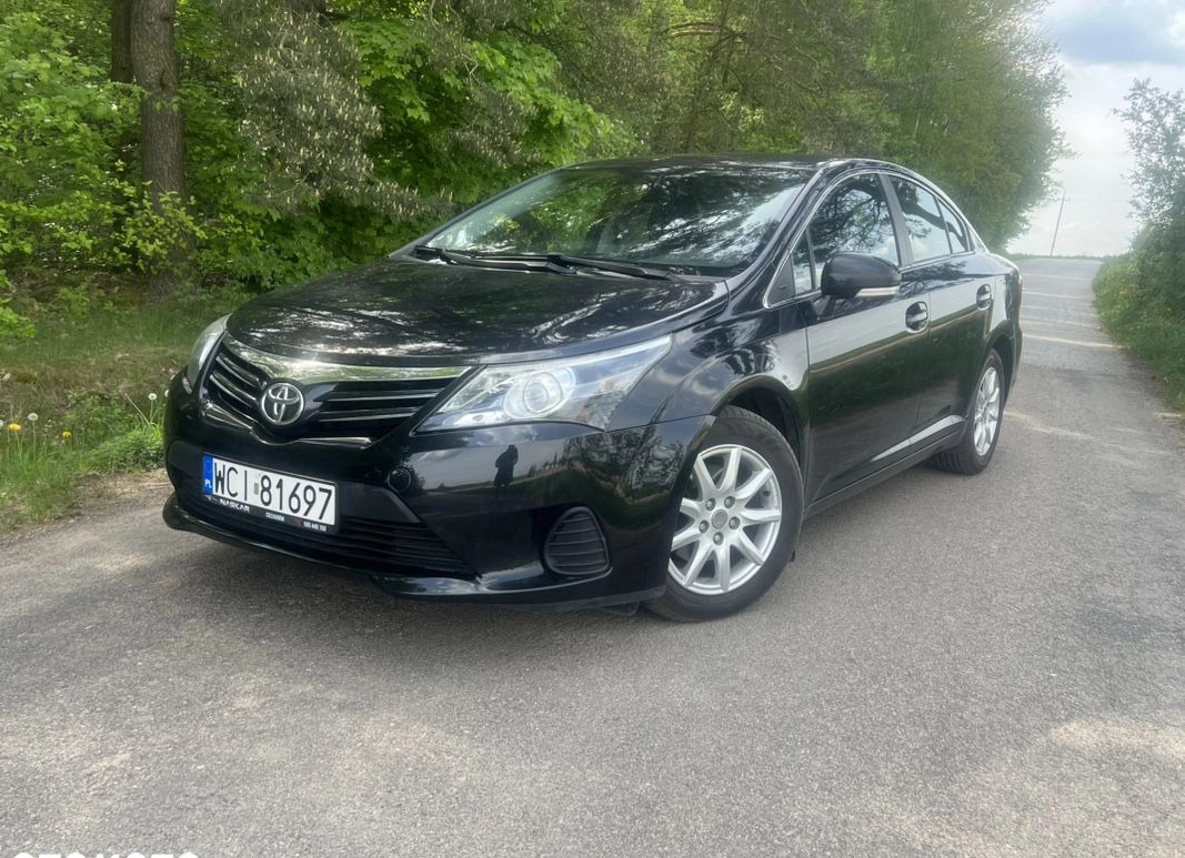 Toyota Avensis cena 37900 przebieg: 189600, rok produkcji 2012 z Ciechanów małe 79